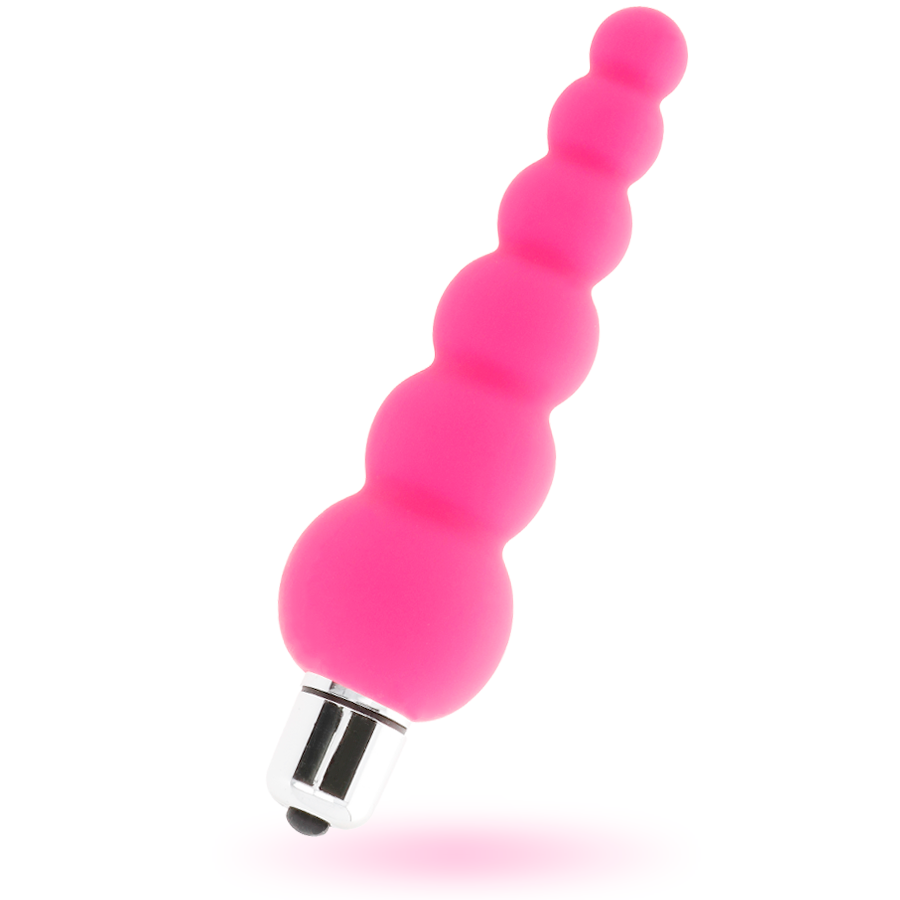 Snoopy 7-Speed Pink Silicone Vibrator