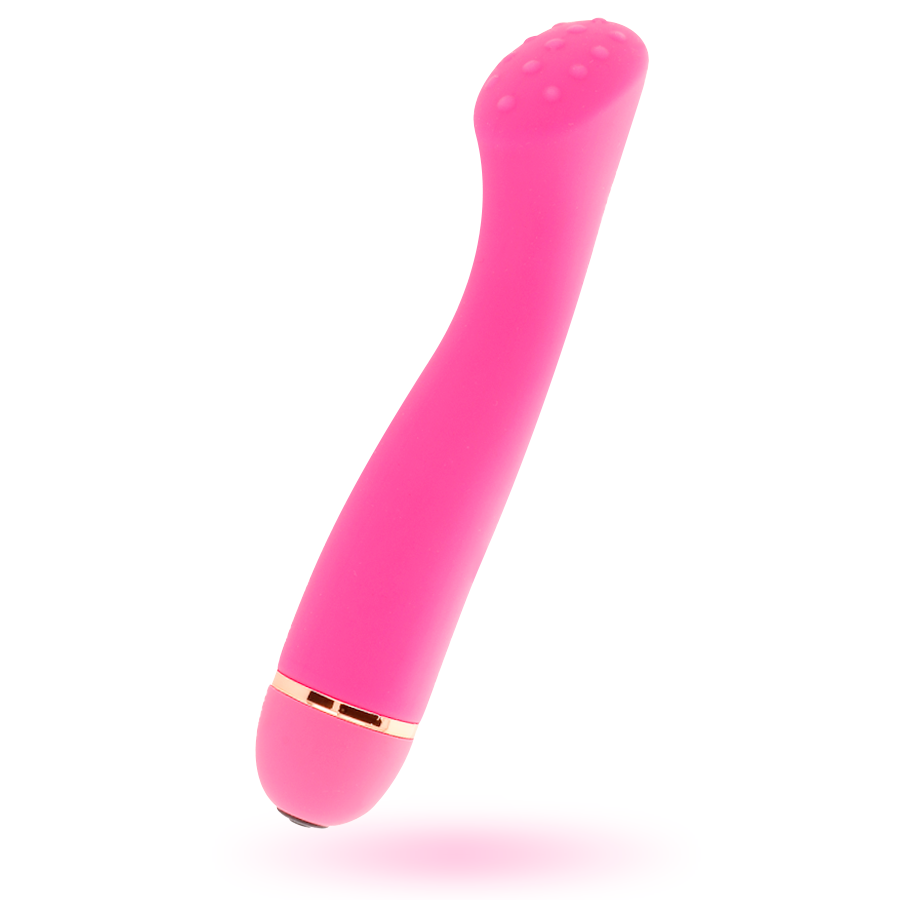 Lilo 20-Speed Silicone Vibrator (Pink)