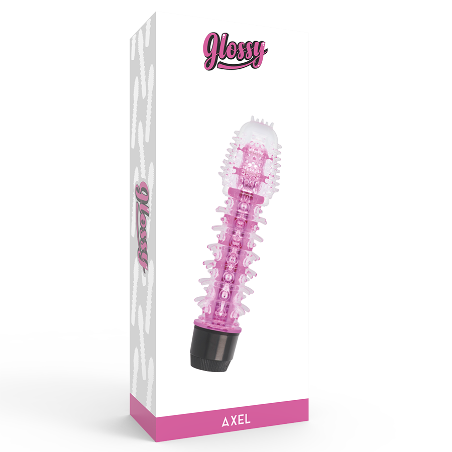 Axel Pink Vibrating Sex Toy