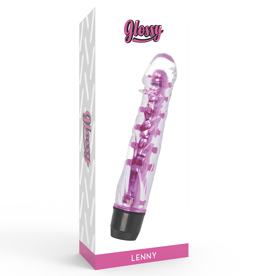Juguete Sexual Vibrador Lenny en Rosa