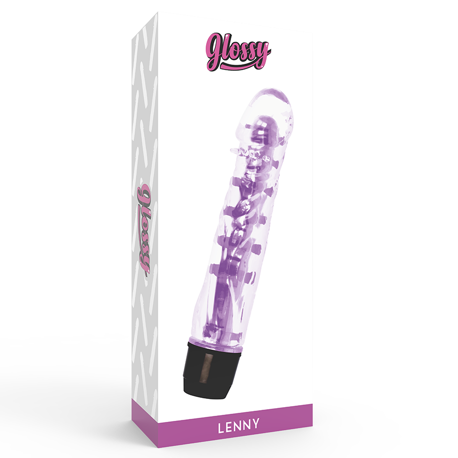 Lenny Purple Vibrator