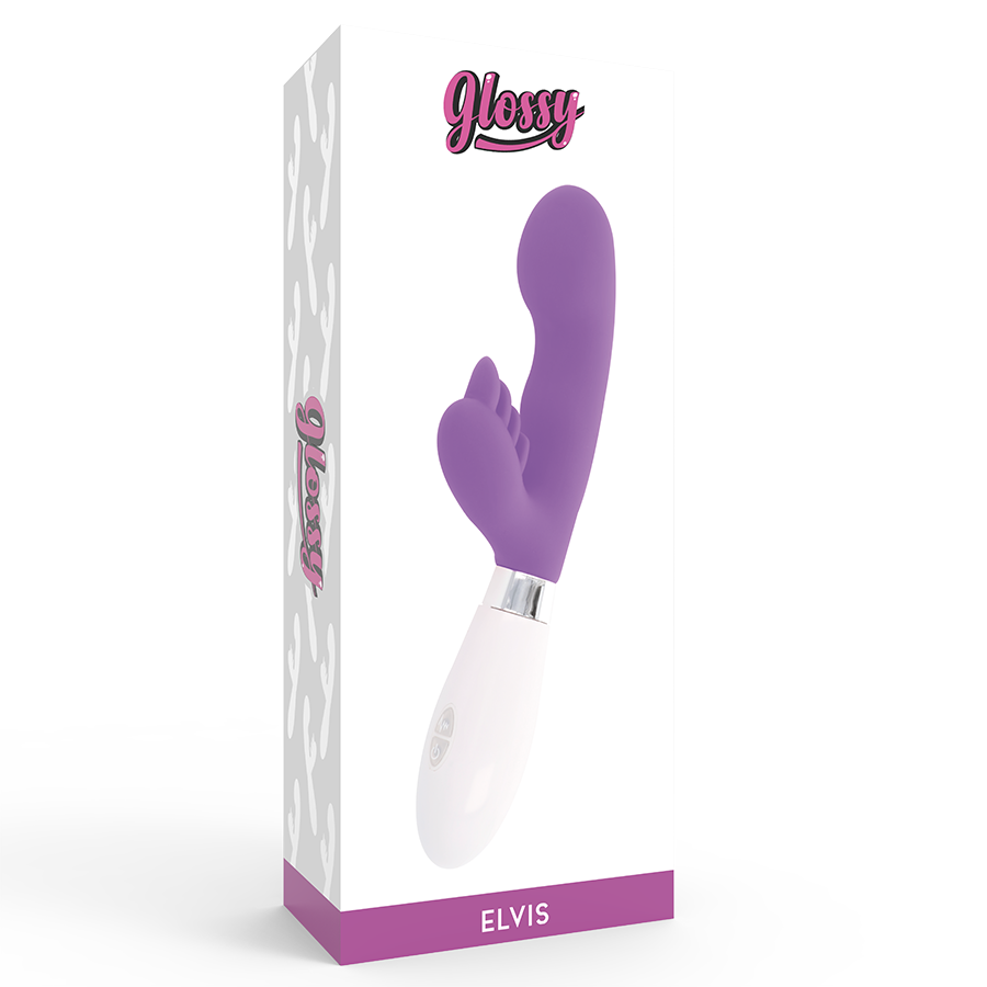 Purple Rabbit Elvis Vibrator