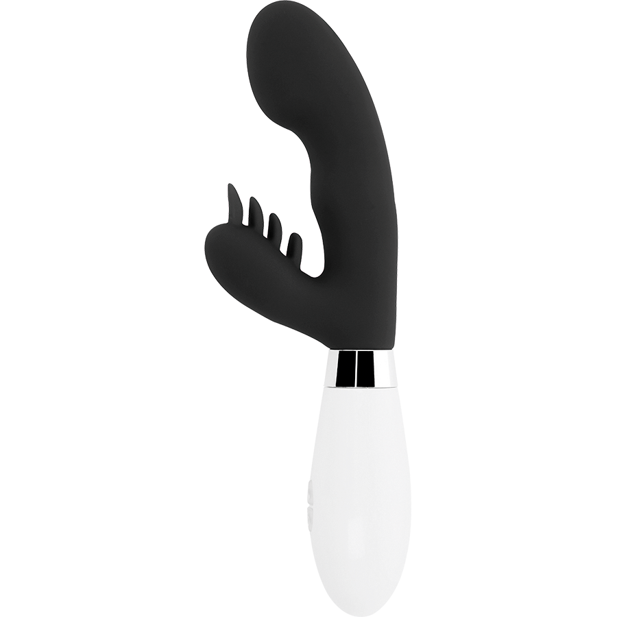 Elvis Rabbit Vibrator - Black