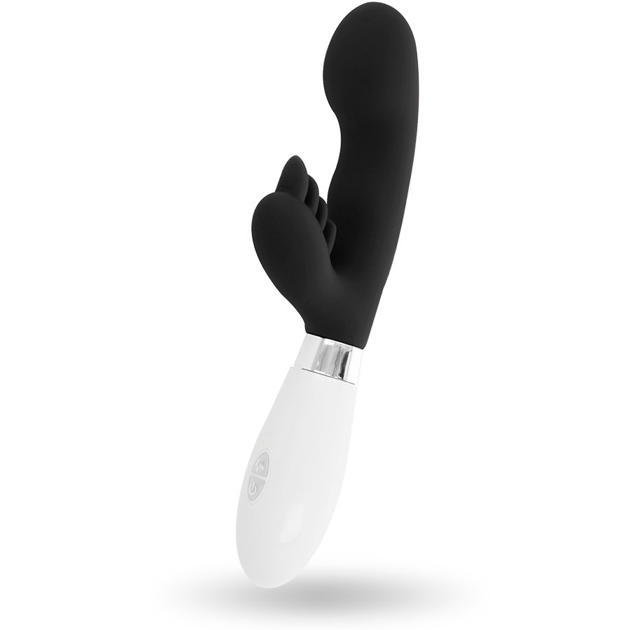 Elvis Rabbit Vibrator - Black