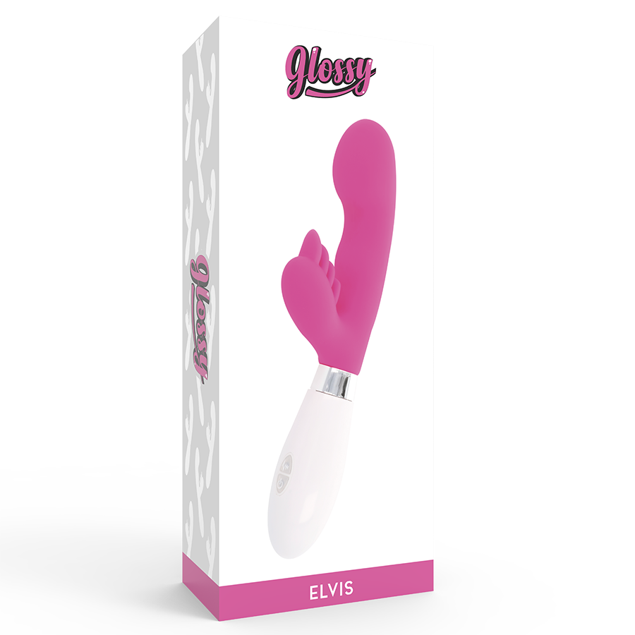 Elvis Pink Rabbit Vibrator