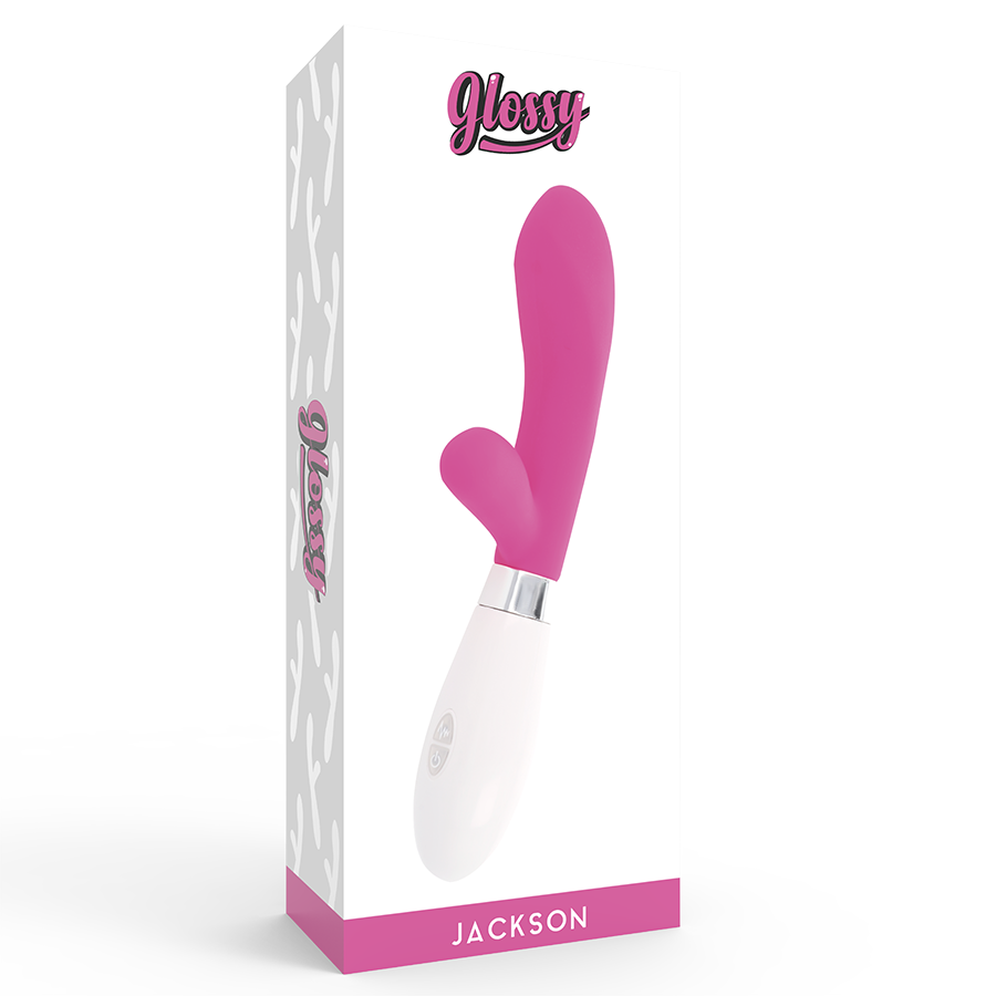Jackson Rabbit Pink Vibrator