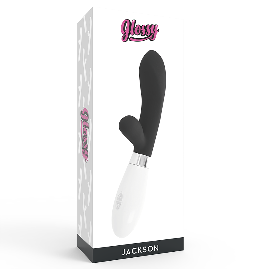 Jackson Rabbit Black Vibrator