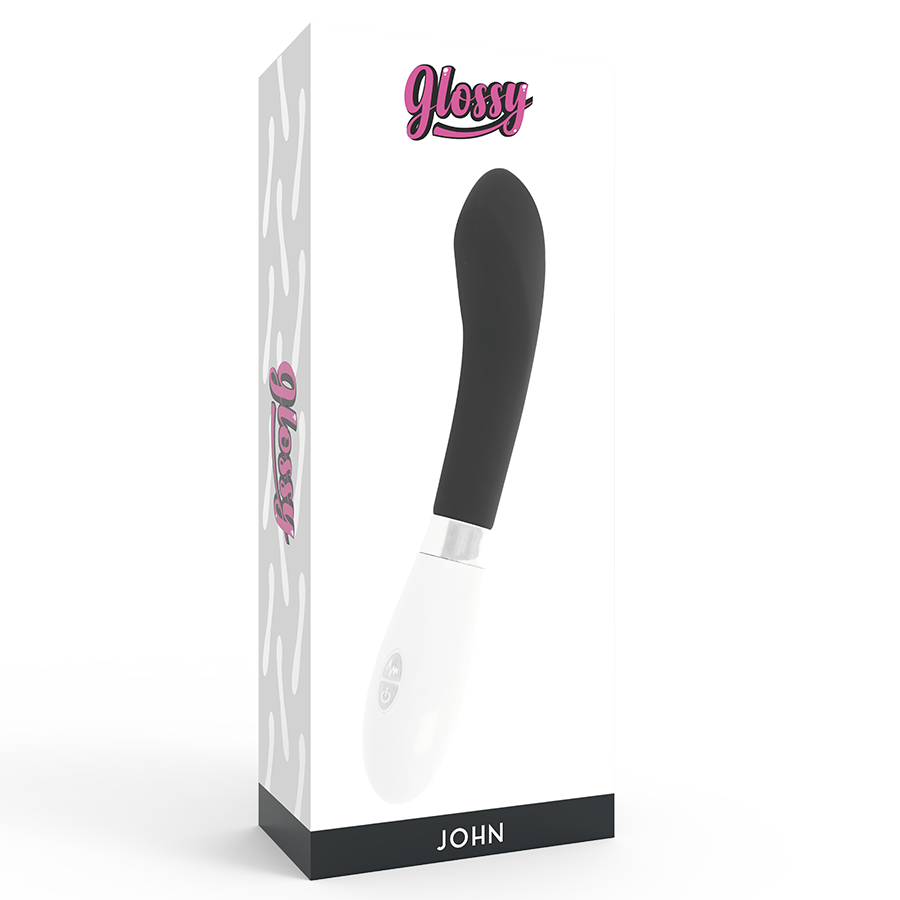 John Vibrator in Elegant Black
