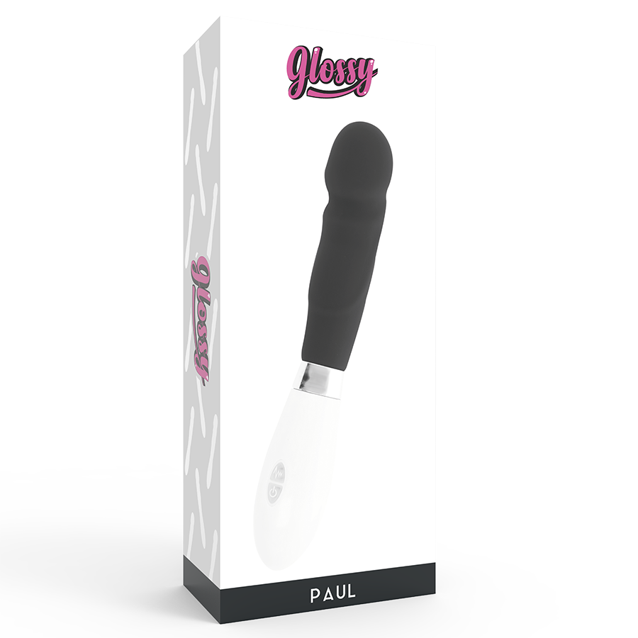 Paul Black Vibrator Sex Toy