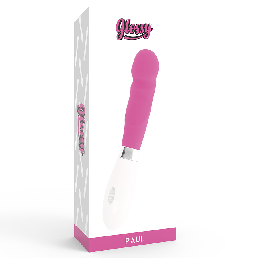 Vibrador de Placer Rosa Paul