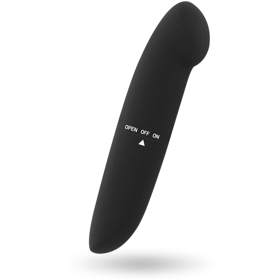 Phil Vibrator - Sleek Black Pleasure Toy