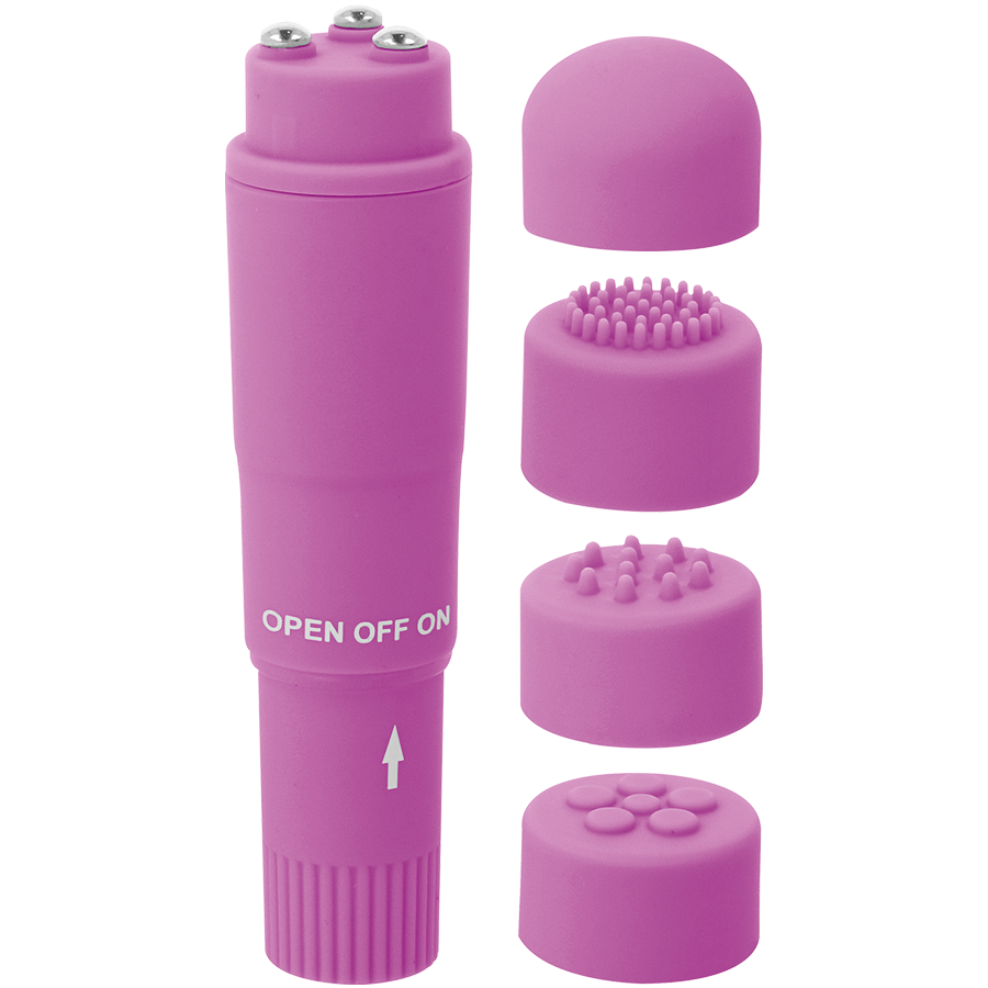Kurt Purple Pocket Intimate Massager