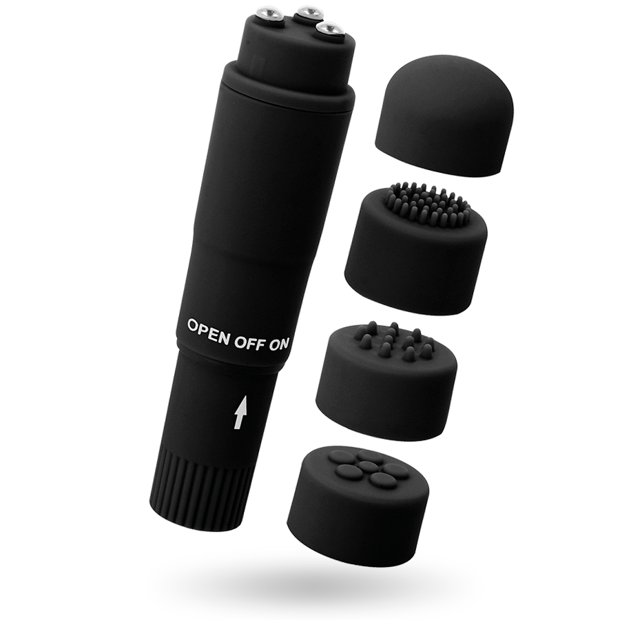 Kurt Pocket Intimate Massager - Black