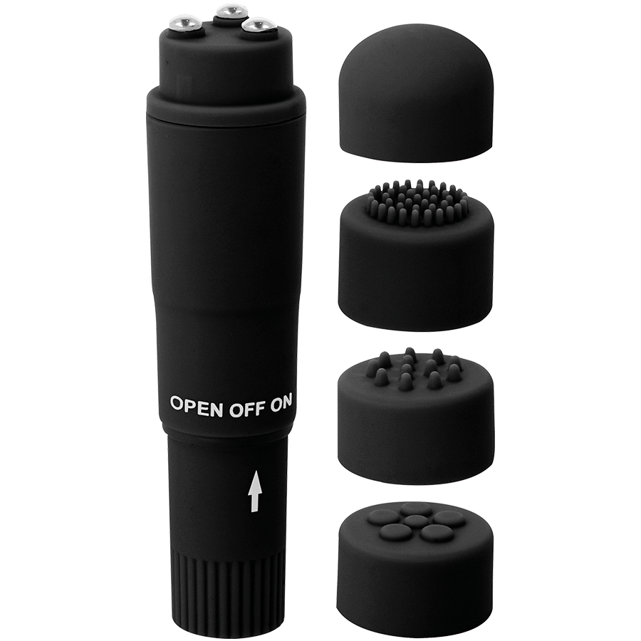 Kurt Pocket Intimate Massager - Black