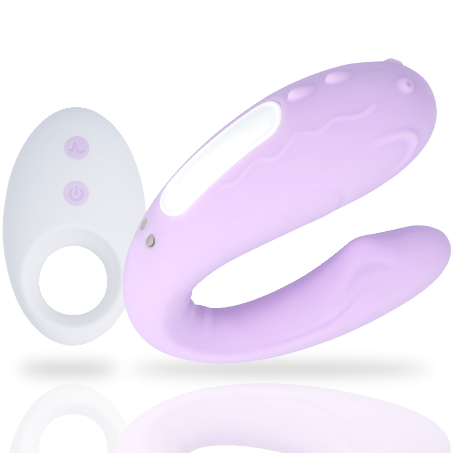 Vibrador con Control Remoto Rin