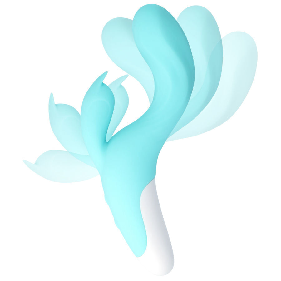 Dresde Turquoise Vibrator