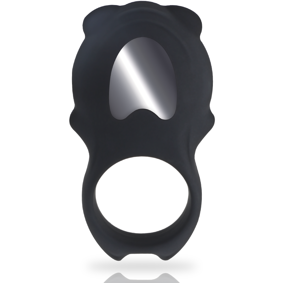 Anillo para el pene Colosseo con control remoto - Negro