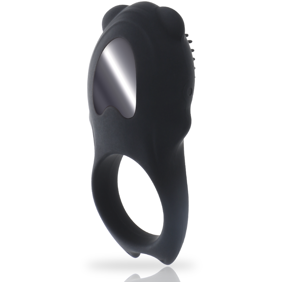Anillo para el pene Colosseo con control remoto - Negro