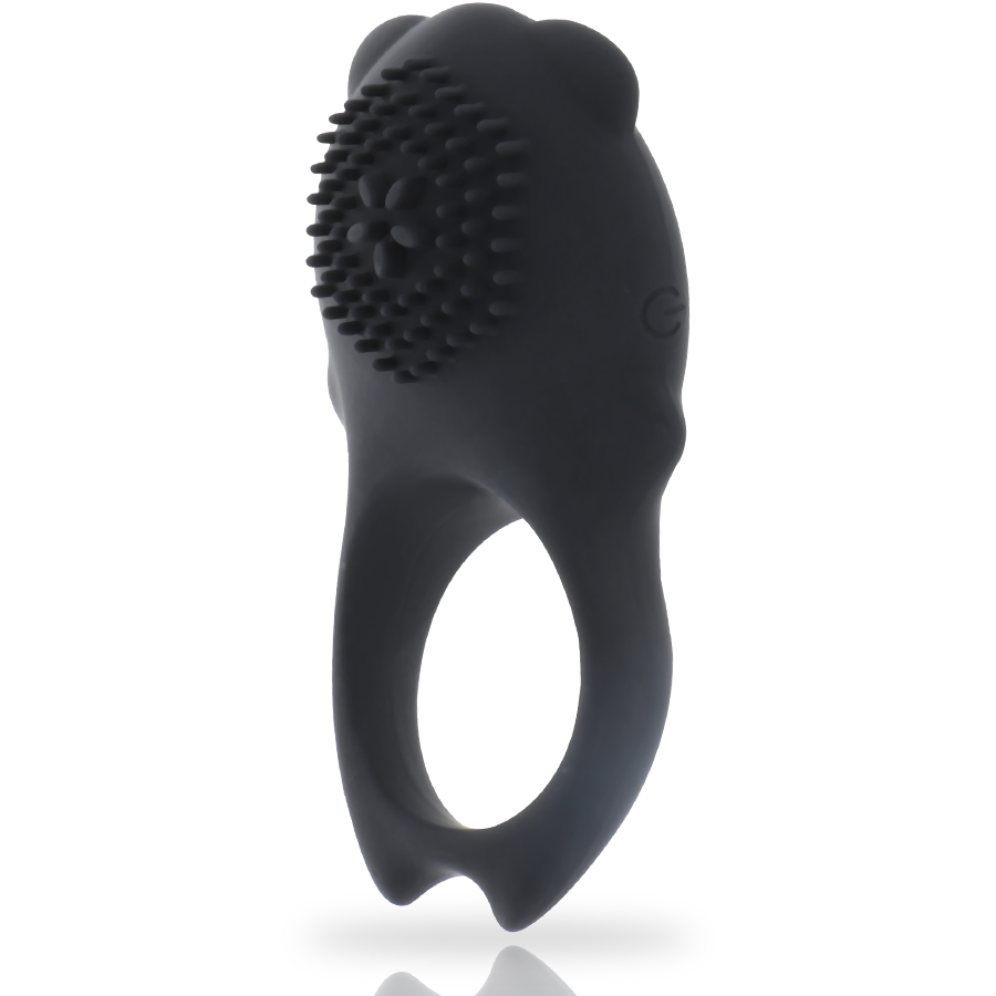 Anillo para el pene Colosseo con control remoto - Negro