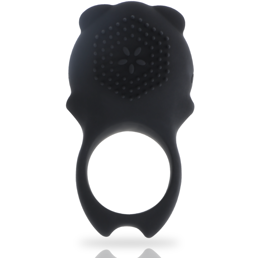 Anillo para el pene Colosseo con control remoto - Negro