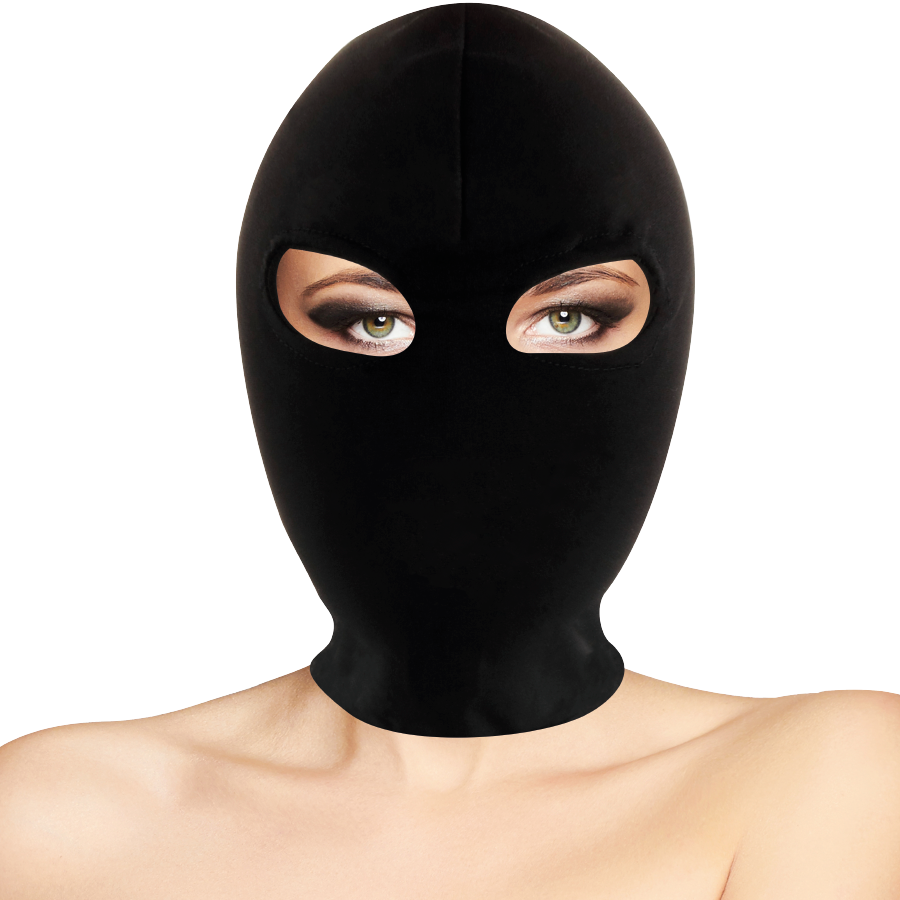 Black Bondage Submission Mask