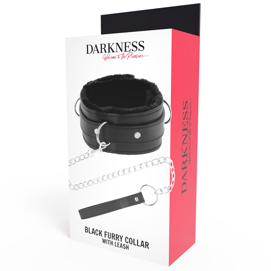 Leather Chain Posture Collar