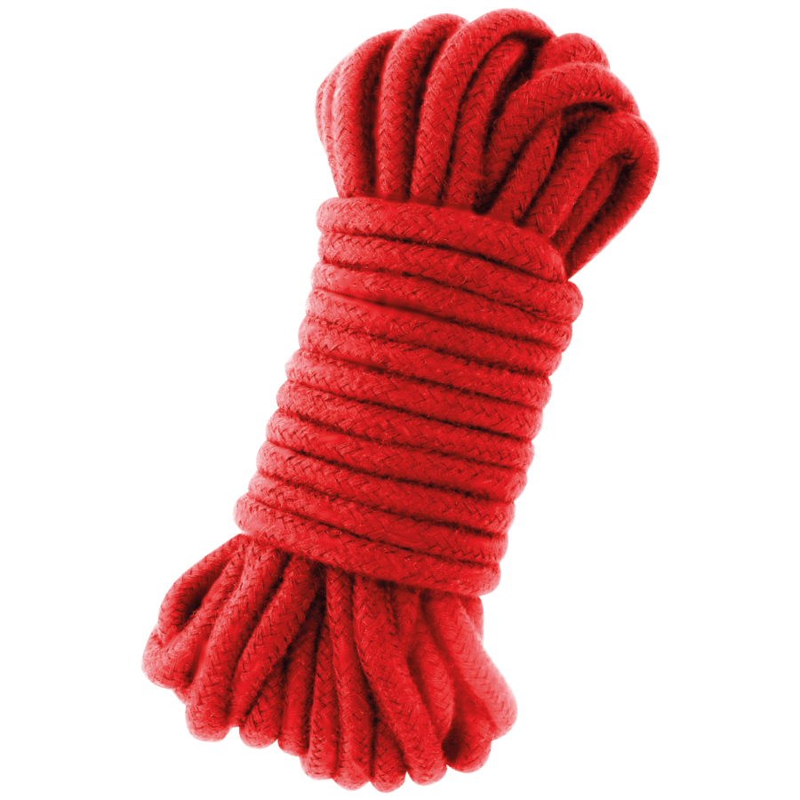 Red Japanese Bondage Rope - 5M