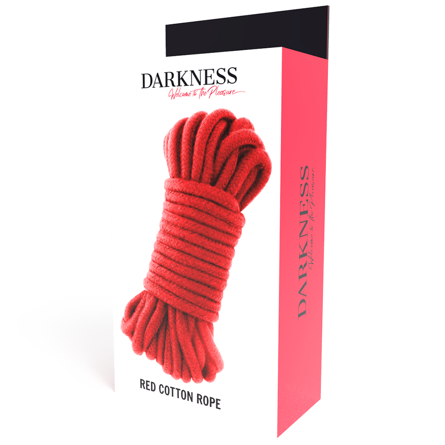 Red Japanese Bondage Rope - 5M