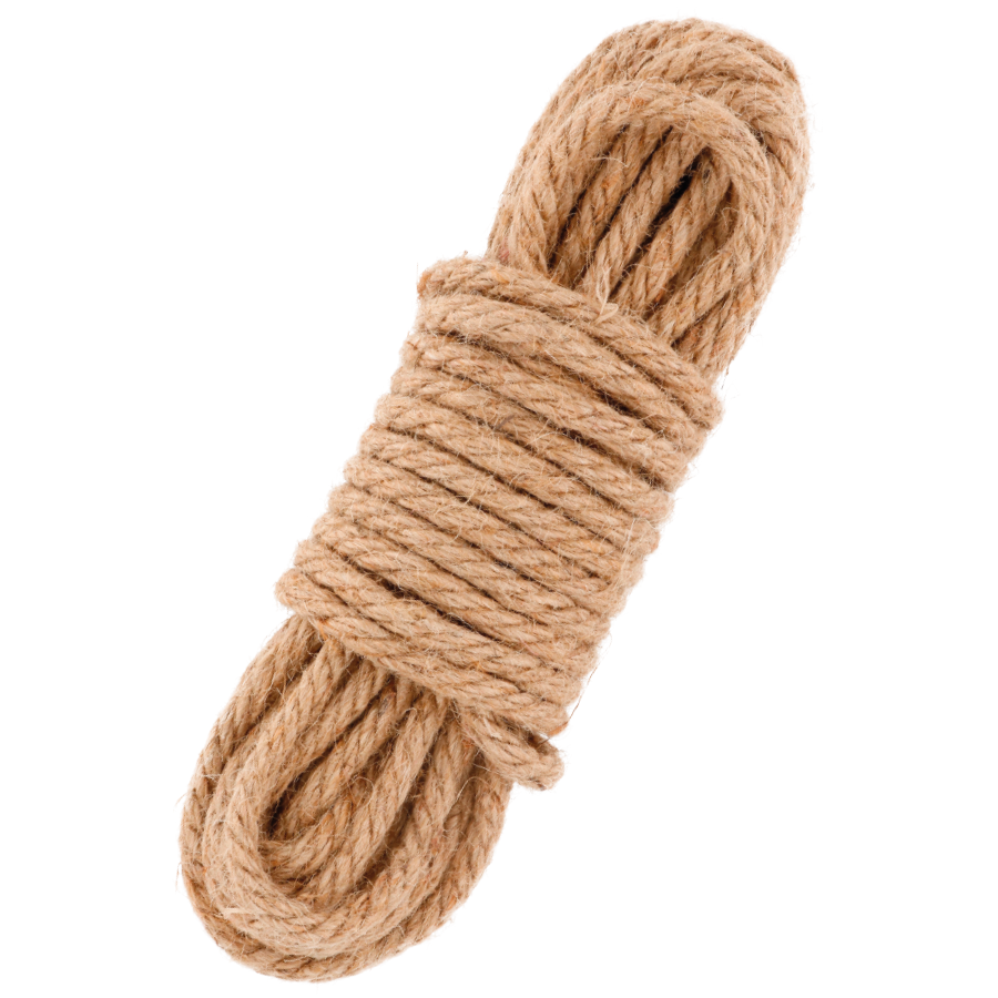 Premium Japanese Jute Bondage Rope (5M)