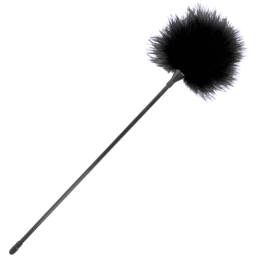 Black Sensual Stimulation Pen 42cm