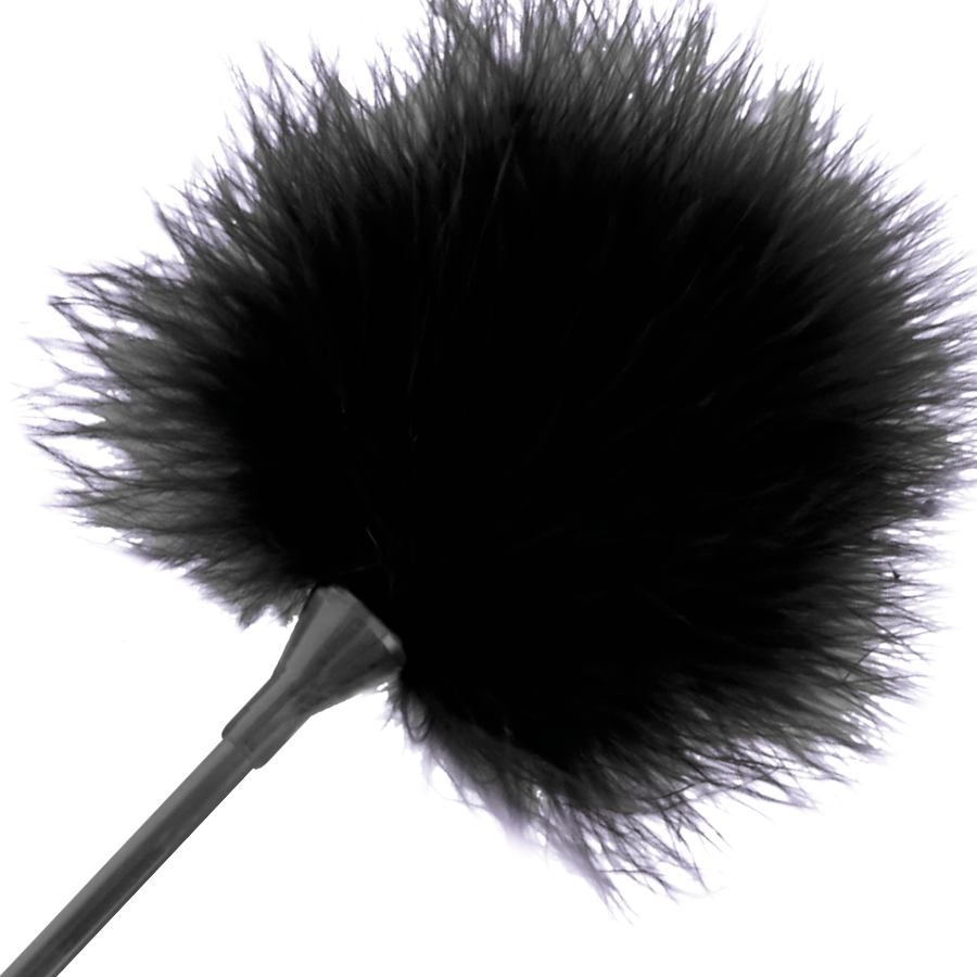 Black Sensual Stimulation Pen 42cm
