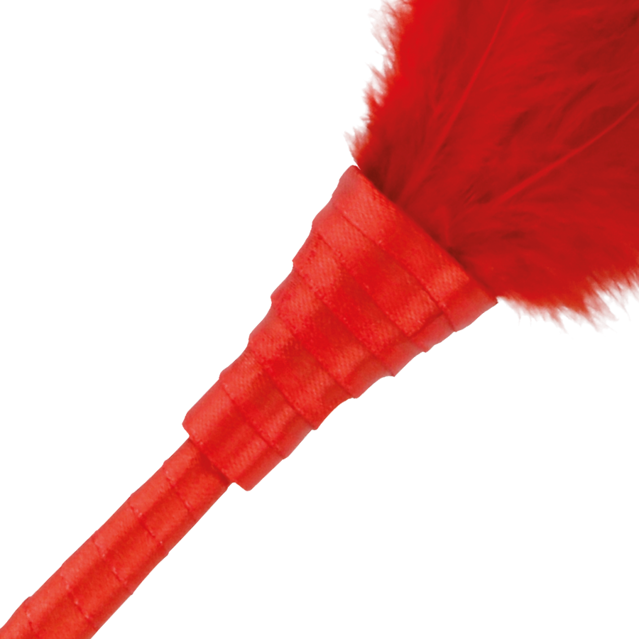 Sensual Red Stimulating Pen 24cm