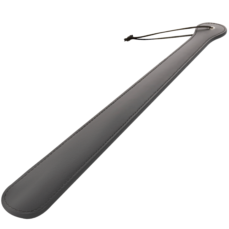 Luxurious Black Fetish Paddle 48cm