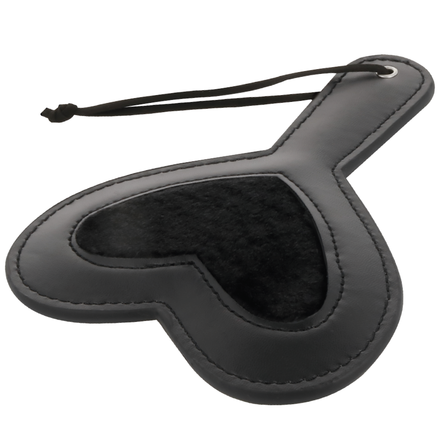 Black Velvet Fetish Spanking Paddle