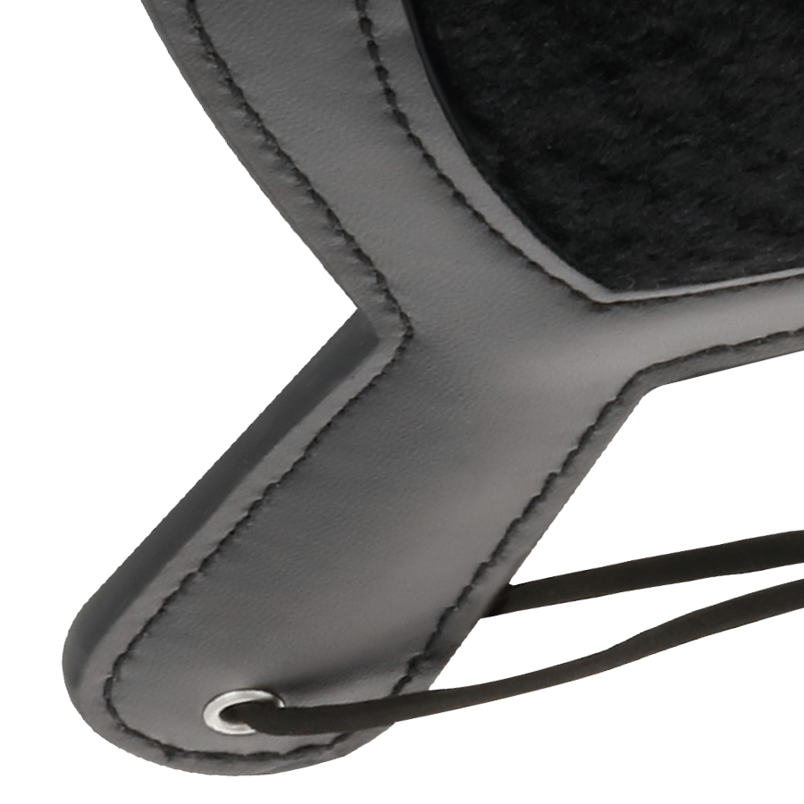 Black Velvet Fetish Spanking Paddle