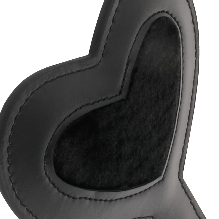 Black Velvet Fetish Spanking Paddle