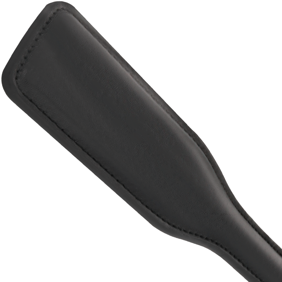 Black Leather Fetish Bondage Shovel