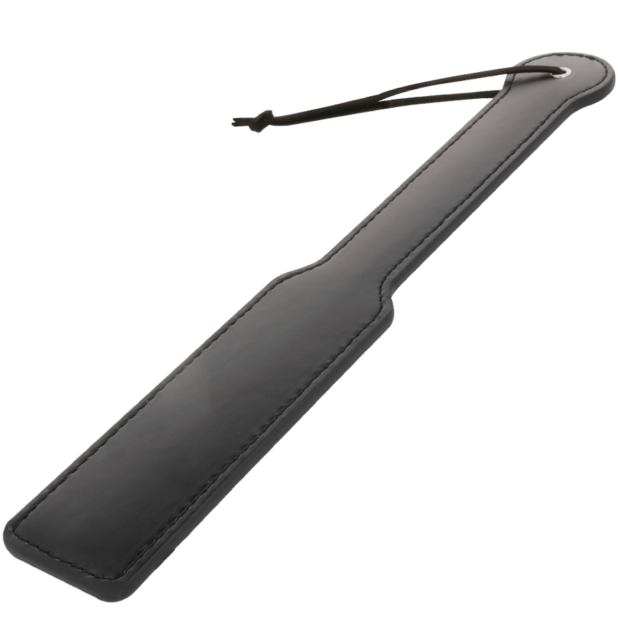 Sleek Black Fetish Paddle for BDSM Play