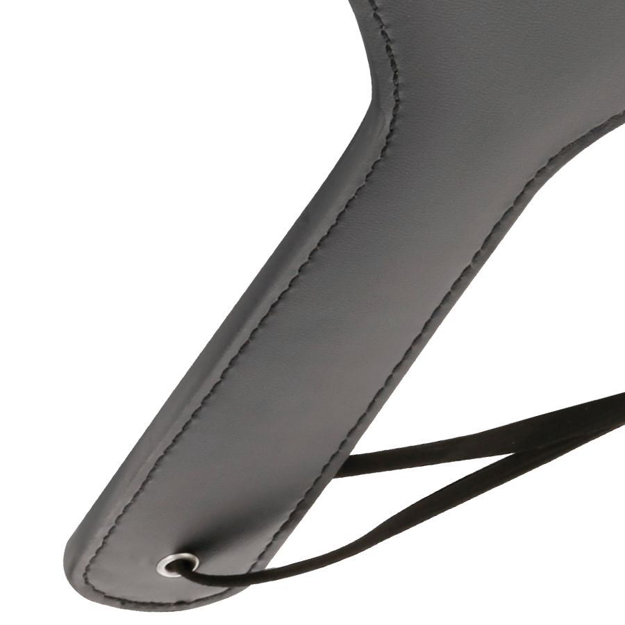 Black Fetish Spanking Paddle