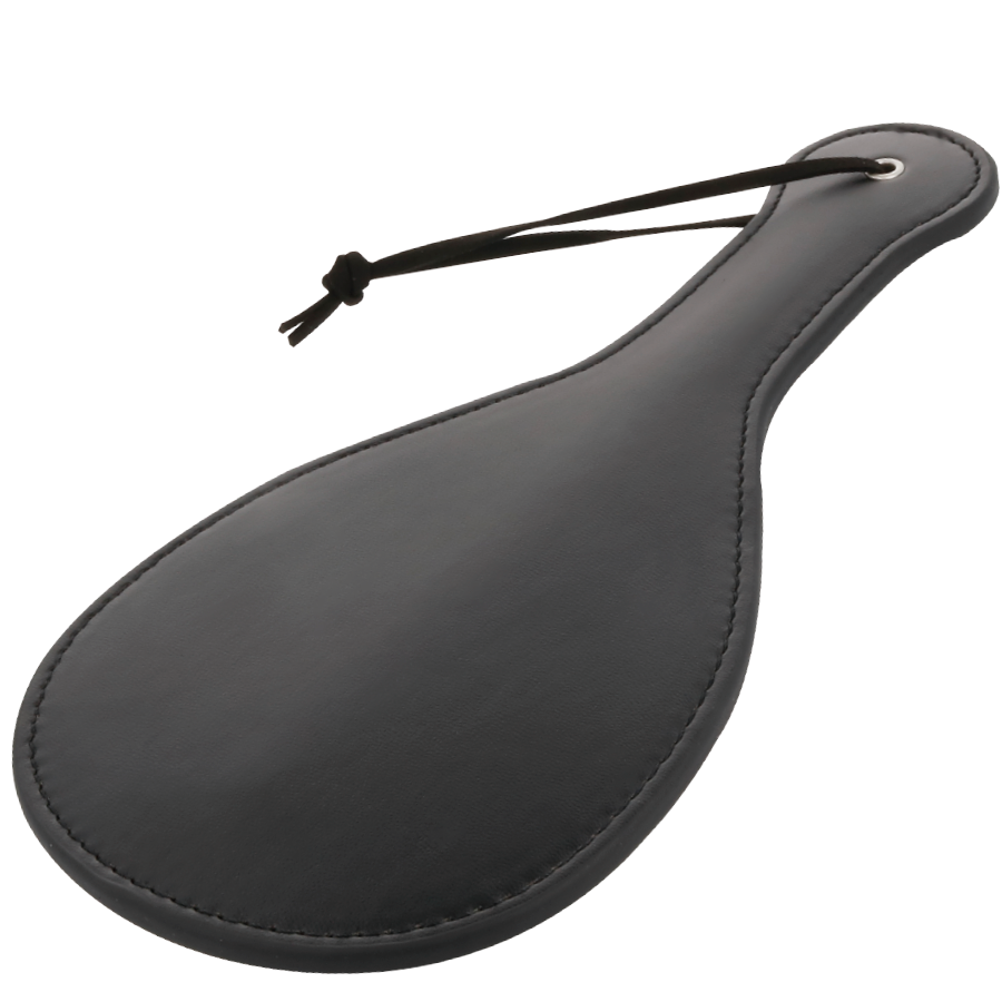 Sleek Black BDSM Paddle for Impact Play