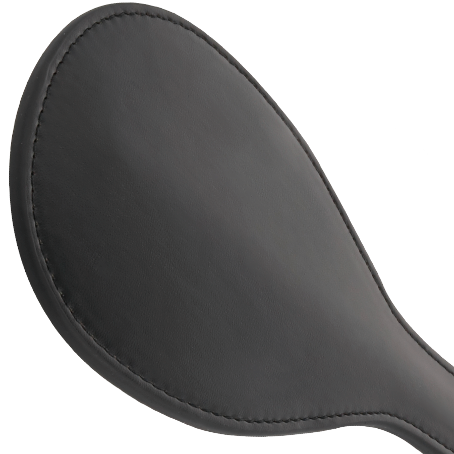 Sleek Black BDSM Paddle for Impact Play