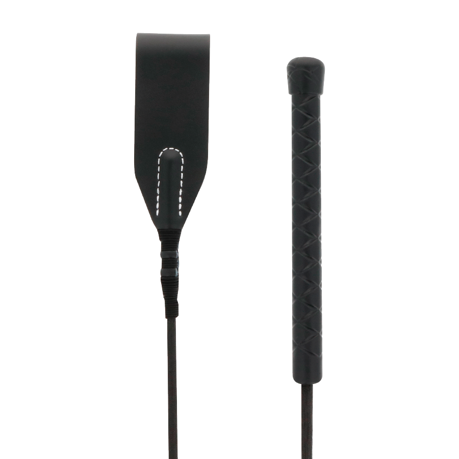 Luxurious Black Fetish Whip for Bondage