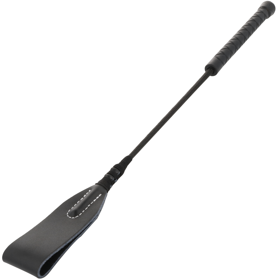 Luxurious Black Fetish Whip for Bondage