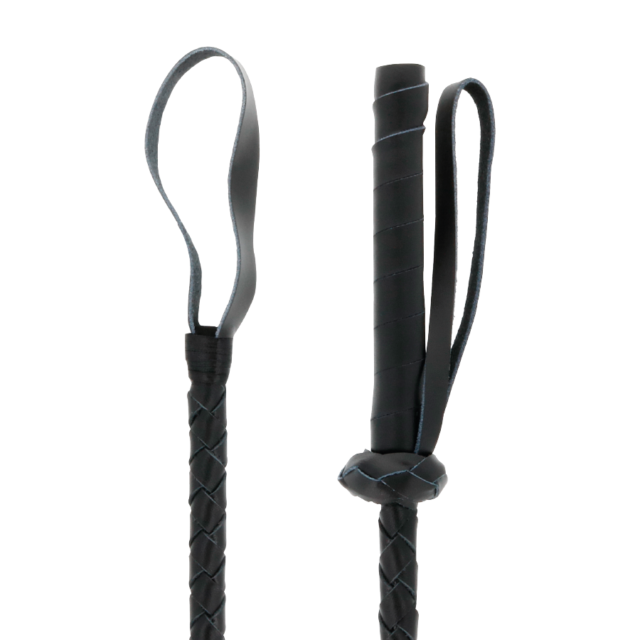 60cm Leather BDSM Bondage Whip