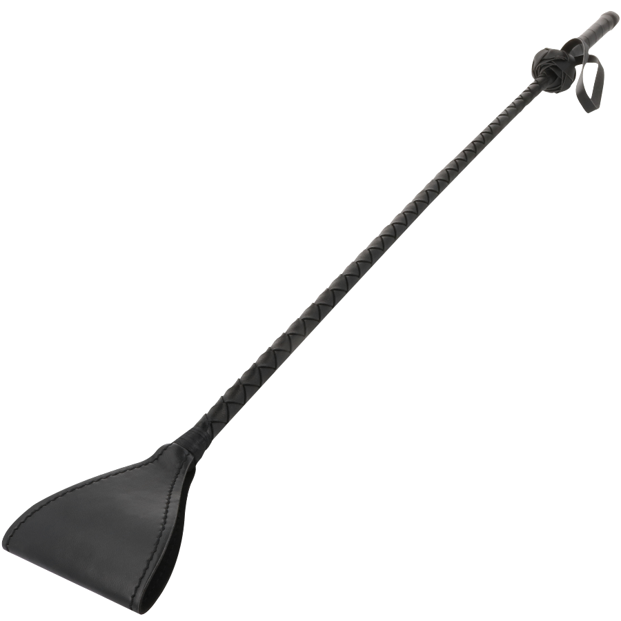 Black BDSM Whipper Discipline Whip