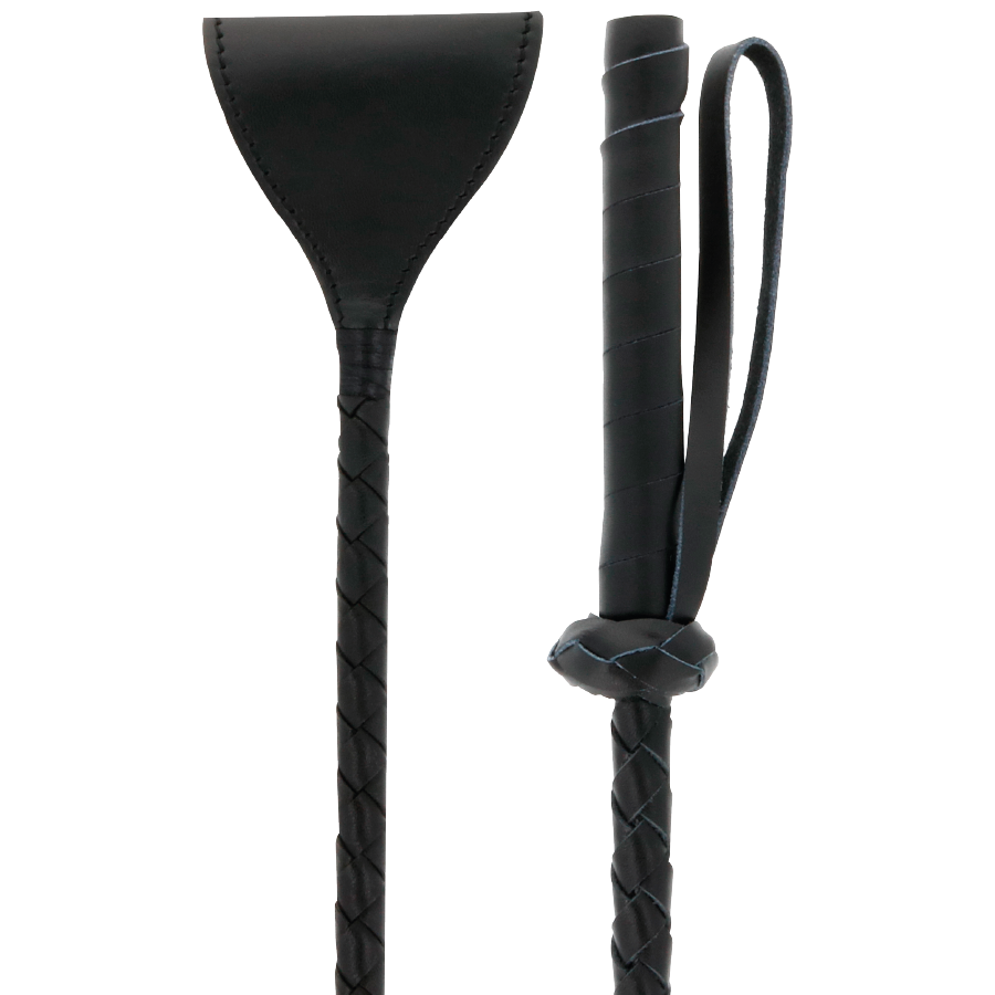 Black BDSM Whipper Discipline Whip