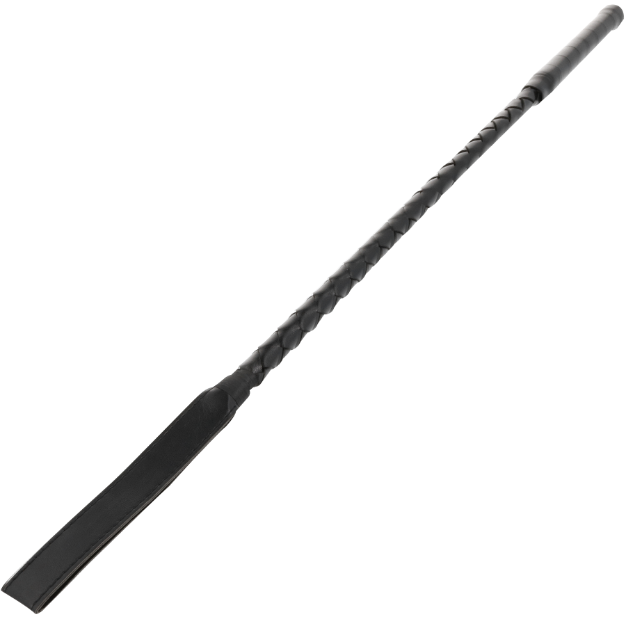 Luxurious Black BDSM Whip 70cm