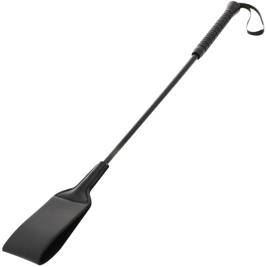 Black Wide BDSM Bondage Whip