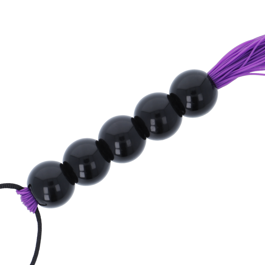 Lilac Pleasure Bondage Whip