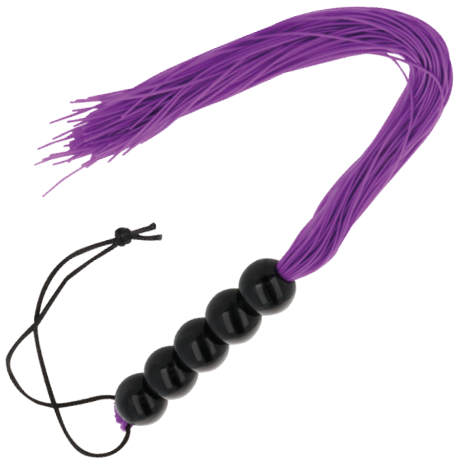 Lilac Pleasure Bondage Whip
